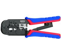 Pince à sertir KNIPEX pour connecteurs Western, 190 mm 975110