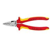Knipex 97 78 180 Pince à sertir Outil combiné