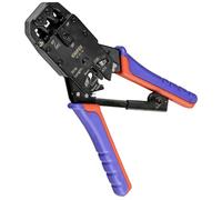Pince à sertir Knipex pour fiches western 4/6/8 pôles