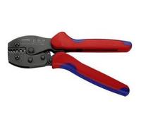 Knipex Pince à sertir PreciForce 97 52 38 – 220 mm – 0,25–6 mm² – poignées multimatières