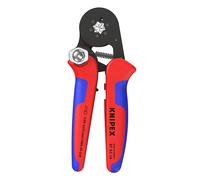 Pince à sertir Knipex PRO AUTO - AJUSTABLE EMBOUT CABLE 180mm POIGNEE ERGONOMIQUE 97 53 14 MADE IN GERMANY