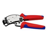 Knipex 97 53 19 Pince à sertir Noir, Bleu, Rouge