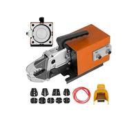 VEVOR Pince à sertir pneumatique AM-10 - jusqu'à 16 mm² - 10 jeux de matrices - Orange