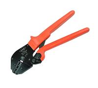 Pince à sertir les bornes for embouts de câble, outil de sertissage d'extrémité de cordon Pince en acier au carbone 8-2AWG 10-35mm²