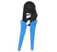 Pince à sertir les bornes HSC8 Pince à sertir les bornes de tube réglable Outil professionnel à mécanisme à cliquet pour le câblage électrique et les réparations automobiles 4,0