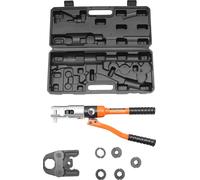 Pince à sertir les tuyaux hydrauliques, force de sertissage maximale de 10T, poignée ergonomique, boîte à outils compacte, V