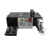Pince à sertir Machine à sertir électrique automatique, 200-230V entraînée par un moteur à vitesse fixe avec jeu de matrice remplaçable