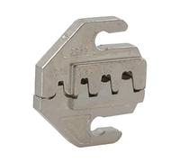 Pince à sertir Mâchoire - Mâchoires de pince à sertir en acier au carbone de rechange | Jeu de fûts ouverts, forme de câble d'outils multifonction pour la maison, terminal électrique