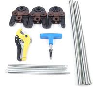 Pince à sertir Mâchoires à sertir Pour tube composite Ciseaux à tubes Pince à sertirMâchoires à sertir+5x ressorts de flexion (TH16 TH20 TH26)