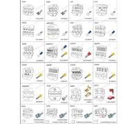 Pince à sertir Mâchoires Accessoires Moules pour pince à sertir pneumatique AM-10 Machines-outils, modèle A06WF2C/A04WFL/A30J/A03C/A03D/A0516/A16WF