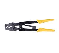 Pince à Sertir Manuel, Pince à Cosse Électrique 5,538mm 102AWG, 5,5-38mm² - Poignée Ergonomique, Haute Durabilité, Outil de Sertissage Polyvalent