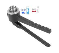 Pince à sertir manuelle en acier inoxydable, bouchon rapide, joint étanche, pour bouteilles en aluminium-plastique et tout en aluminium