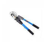 Pince à sertir manuelle EP-430 50-400mm2 avec jeu de sécurité sangle, outil sertissage cosse câble électrique hydraulique Poignée confortable(Blauw)