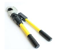 Pince à sertir manuelle EP-430 50-400mm2 avec jeu de sécurité sangle, outil sertissage cosse câble électrique hydraulique Poignée confortable(Giallo)