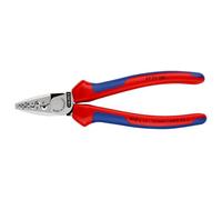 Knipex 97 72 180 Pince à sertir pour embouts de câble 0.25 à 16 mm²