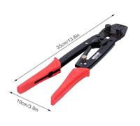 Pince à Sertir Manuelle, Pince Electrique Ronde, 6-25mm², Outil de Crimpage Ergonomique - Précision et Confort, Haute Durabilité, Cosse 16mm2 Batterie à Sertir