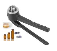 Pince à sertir manuelle pour bouteilles en aluminium-plastique et tout en aluminium, assure une étanchéité et un capsulage rapide à 20-30 bouteilles/minute