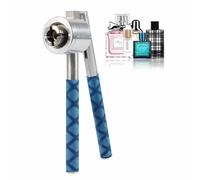 Pince à sertir manuelle pour fiole - Pince à sertir pour bouchon de bouteille - Machine de capsulage portable - Bonne étanchéité - Aluminium pur - Convient pour les fioles de 13 mm, 15 mm, 20 mm