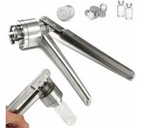 Pince à sertir manuelle pour flacons de parfum, pince en acier inoxydable assurant une bonne étanchéité, indispensable pour l'emballage de parfum à faire soi-même