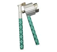 Pince À Sertir Manuelle pour Flacons, Machine De Capsulage À Main en Acier Inoxydable, Pince À Presse-étoupe Manuelle De 13 Mm, pour Bouteilles De Parfum, Bouchon en Plastique en Aluminium