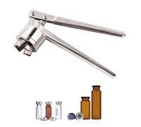 Pince à Sertir Manuelle Pour Flacons,Machine De Capsulage Manuel, Pince à Glande Manale,Machine à Sceller MéDicale,PoignéE AntidéRapante,Pour Bouchons En Aluminium Calibre Bouteille Saline,32mm