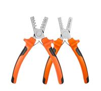 Pince à sertir mini-type PZ 0,25-2,5/1,5-6, kit de sertissage for bornes tubes électriques, ensemble d'outils, pince(PZ0.25-2.5)