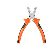 Pince à sertir mini-type PZ 0,25-2,5/1,5-6, kit de sertissage for bornes tubes électriques, ensemble d'outils, pince(PZ1.5-6)