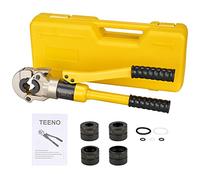 Pince à Sertir Multicouche professionnelle TEENO(100kn), Pour Tuyau en Plastique en Aluminium,Tuyaux en Acier Inoxydable, Pour Raccords sur Tubes: TH16, TH20, TH26, TH32