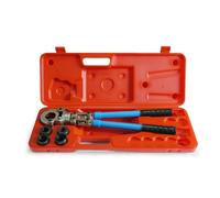 Pince à Sertir Multicouche TH Profil 16-32 mm avec 4 mâchoires pour raccords étanches