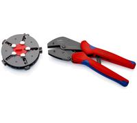 Pince à sertir MultiCrimp avec chargeur de rechange inclu - KNIPEX - 97 33 02