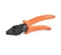 Pince à sertir multifonctionnelle en fil d'acier Ciseaux de coupe Poignée antidérapante Outil de sertissage Outils de coupe pour travailleurs Outil à double manchon