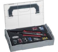 Pince à sertir NWS 338-23 testeur de tension inclus, assortiment d'embouts inclus 1 pc(s)