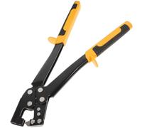 Pince à Sertir Outil de Fixation pour Plaques de Plâtre en Acier Orange