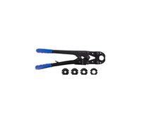 Noyon et Thiebault Pince à sertir TH pour multicouche et PER – Inserts 12-16/20-26 – Crémaillère