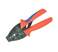 Pince à sertir Pince à sertir for embouts de fil 0,5-2,5 mm² Liens de câble isolés Outils de sertissage manuels L-02WF2C