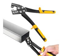 Pince a Sertir Placo Quille en Acier Léger Pince à Trou Fixe Composite à Profil Haute Dureté 30 cm 0,4-0,8 pour Projets de Décoration, Plafond