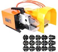 Pince à sertir pneumatique de 0,5 à 16 mm² avec pression d'air réglable de 0,5 à 0,7 MPa pour différents terminaux, pince à sertir robuste