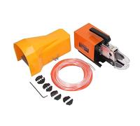 Pince à Sertir Pneumatique Haute Qualité en Alliage d'Acier avec Jeu de 4 Moules Machine de Sertissage Multifonction pour Bornes Électriques Professionnelles et Équipement Industriel