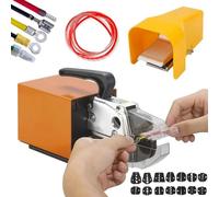 Pince à sertir pneumatique, machine à fil pneumatique jusqu'à pince à sertir, Am-10 1,3 T, puissance de sortie: 0,5-0,7Mpa max., 1,0Mpa, tuyau de 1,8m, 0,5-16mm²