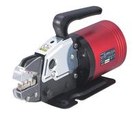 Pince à sertir pneumatique - Pince à sertir semi-automatique pour fils jusqu'à 10 mm², machine à sertir professionnelle pour cosses de câble, pression d'air de 0,5 à 0,6 MPa