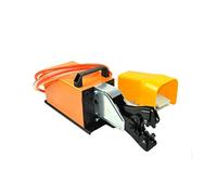 Pince à sertir pneumatique pour cosses de câble non isolées 6-70 mm², pince à dénuder robuste machine à sertir 1800