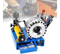 Pince à sertir portable 35MPA pour tuyau hydraulique, plage de sertissage 6-25 mm, avec 7 ensembles de matrices, ouverture 10-12-16-19-23-27-31 mm, pour pièces de moto/outils agricoles/usine