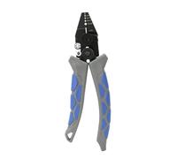 Pince à sertir portable pour la pêche - Manchon de 0,1 à 2 mm - En acier à haute teneur en carbone - Pince à sertir - Multifonctionnel - Ciseaux - Outils de pêche - Outil de sertissage