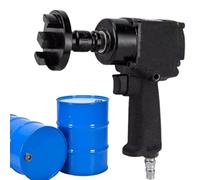 Pince à sertir pour baril d'huile, 28 mm/61 mm de diamètre, vitesse de ralenti 7000 tr/min, entrée d'air de 6,35 mm, réglable vers l'avant et l'arrière pour l'industrie de l'emballage de liquides