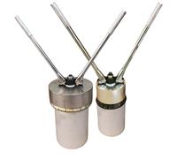 Pince à sertir pour bidons en aluminium pour bouchons de tambour, ensemble de pinces à sceller les huiles essentielles pour une étanchéité sûre et efficace