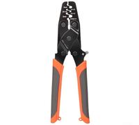 Pince à sertir pour bornes isolées, pince à sertir verrouillable, connecteur étanche IWC-1424BP pour réparation de câbles électriques