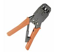 Pince à sertir pour câble réseau RJ45 et câble téléphone RJ11 FixPOINT