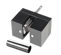 Pince à sertir pour conduit - Raccord de tuyau - Presse en métal - Solution de déformation précise pour l'alimentation en eau, les tuyaux hydrauliques et les applications industrielles