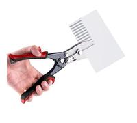 Pince à sertir pour conduits de ventilation, 5 coupes, plieuse pour tuyaux de et outils à main - Pour tuyaux de, canaux de ventilation, systèmes électriques, appareils marins