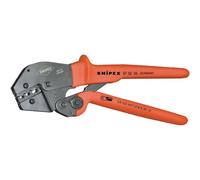 Knipex 97 52 06 Pince à sertir pour cosses isolées, pour connecteurs mâles, pour connecteurs de jonction 0.5 à 6 mm²